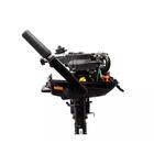 Лодочный мотор Hidea HDF5HS PRO (6 л.с.) с баком, фото , изображение 6