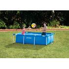 28270 Каркасный бассейн Intex Frame Set, прямоугольный, 220 х 150 х 60 см, фото , изображение 2
