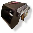 Подставка под эхолот с нишей под аккумулятор и держателем блесен №16, фото 