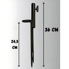 Подставка для зонта рыболовного YF45007, фото , изображение 2