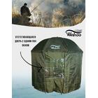 Рыболовный зонт WAHOO с шалью на 8 секторов с одним окошком (спица 4.2мм), фото , изображение 2