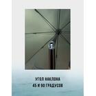 Рыболовный зонт WAHOO с шалью на 8 секторов с одним окошком (спица 4.2мм), фото , изображение 6