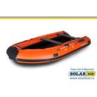 Лодка надувная моторная solar-420 к (максима) Оранжевый, фото 