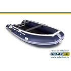 Лодка надувная моторная solar-420 к (максима) Синий, фото 