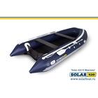 Лодка надувная моторная solar-420 к (максима) Синий, фото , изображение 2