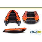 Лодка надувная моторная solar-420 к (максима) Оранжевый, фото , изображение 3