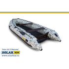 Лодка надувная моторная solar-420 к (максима) Пиксель, фото , изображение 3