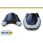 Лодка надувная моторная solar-420 к (максима) Пиксель, фото , изображение 4