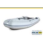 Лодка надувная моторная solar-420 к (максима) Светло-серый, фото , изображение 2