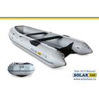 Лодка надувная моторная solar-420 к (максима) Светло-серый, фото , изображение 3