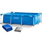 28270 Каркасный бассейн Intex Frame Set, прямоугольный, 220 х 150 х 60 см, фото , изображение 4