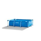 28272 Каркасный бассейн Intex Frame Set, прямоугольный, 300 х 200 х 75 см, фото 