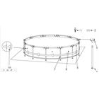 26700 Каркасный бассейн Intex Prism Frame 305 x 76 см, фото , изображение 3