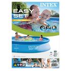28142 Бассейн надувной Intex Easy Set, 396 х 84 см, фильтр-насос, фото , изображение 3