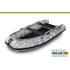 Лодка надувная моторная solar-380 JET тоннель (Пиксель), фото 