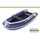 Лодка надувная моторная solar-380 JET тоннель (Синий), фото 