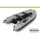 Лодка надувная моторная solar-380 JET тоннель (Пиксель), фото , изображение 2