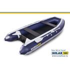 Лодка надувная моторная solar-380 JET тоннель (Синий), фото , изображение 2
