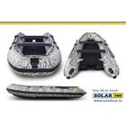Лодка надувная моторная solar-380 JET тоннель (Пиксель), фото , изображение 3
