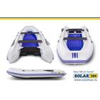 Лодка надувная моторная solar-380 JET тоннель (Светло-серый), фото , изображение 3