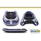 Лодка надувная моторная solar-380 JET тоннель (Синий), фото , изображение 3
