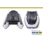 Лодка надувная моторная solar-380 JET тоннель (Светло-серый), фото , изображение 4