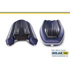 Лодка надувная моторная solar-380 JET тоннель (Синий), фото , изображение 4