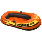 58330 Надувная лодка Intex Explorer 200 двухместная, 185х94х41 см, от 6 лет, до 95 кг, фото 