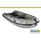 Лодка надувная моторная solar-420 JET тоннель (Пиксель), фото , изображение 2