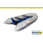 Лодка надувная моторная solar-420 JET тоннель (Светло-серый), фото , изображение 2