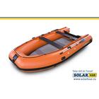 Лодка надувная моторная solar-420 JET тоннель (Оранжевый), фото , изображение 3