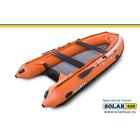 Лодка надувная моторная solar-420 JET тоннель (Оранжевый), фото , изображение 4