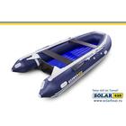 Лодка надувная моторная solar-420 JET тоннель (Синий), фото , изображение 4