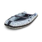 Лодка надувная моторная solar-380 JET тоннель (Дубок), фото 
