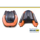 Лодка надувная моторная solar-420 JET тоннель (Оранжевый), фото , изображение 2