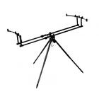 Род-под CARP PRO на 3 и 4 удилища 3 ноги Black, фото 