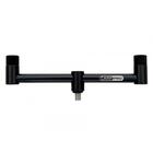 Буз-бар CARP PRO Deluxe на 2 удилища 20см алюминий Black, фото 