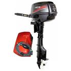 Лодочный мотор HDX F 5 BMS с выносным баком (12 литров), фото 