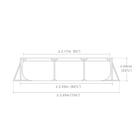 28266 Каркасный бассейн Intex 220 х 150 х 60 см, фото , изображение 4