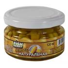 FishBerry Кукуруза насадочная Натуральная - 120 мл, Вкус для группировки: Натуральная, фото 