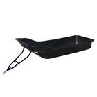 Сани Тайга 2100 для снегоходов и мотобуксировщиков без обвязки ЭКСТРУЗИОН (с литым отбойником), фото 