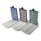 Коробочка ТРИ КИТА СЧ-4 для рыболовных мелочей прозр. (20 отд.) (150*85*35мм), фото 