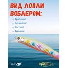 Воблер TsuYoki CHANCE 130SP AM015, Цвет: AM015, Вес воблера (г): 21,5, Длина воблера (мм): 130, Тип воблера: Минноу, Тип плавучести воблера: suspending, Штрихкод: 4627166023, Количество крючков: 3, фото , изображение 3