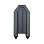 Надувная лодка Барс 3600 НДНД зеленый\черный, фото , изображение 2