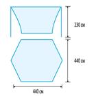 Тент Tramp Lite Tent Orange BLUE