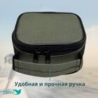 Чехол для катушки Bay квадратная ЧК0 олива, фото , изображение 4