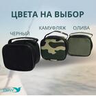 Чехол для катушки Bay квадратная ЧК0 олива, фото , изображение 5