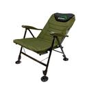 Кресло карповое складное Bison HBA-1010-S с подставкой для ног, фото , изображение 2