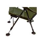 Кресло карповое складное Bison HBA-1010-S с подставкой для ног, фото , изображение 6