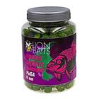 Lion Baits Пеллетс флюро дымящий "Рыба" 10мм - 300гр (банка), Вкус: Рыба, фото 